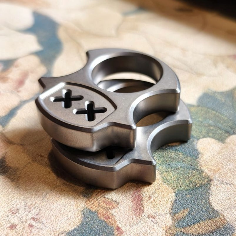 Cute Mini Single Finger Dust Collector Pendant EDC