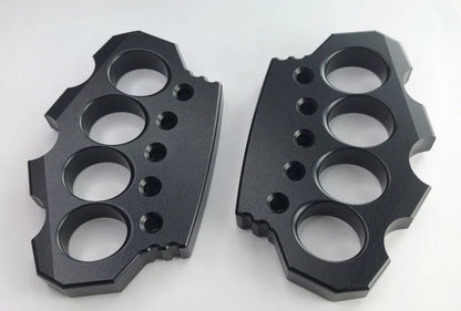 Jack 2- Brass Knuckle Duster Self Defense Protective Gear EDC