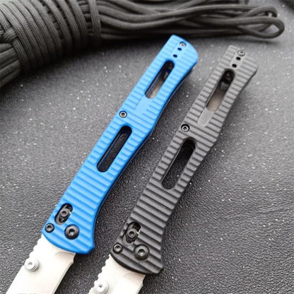 BM417 440C Steel Tactical Folding Knife