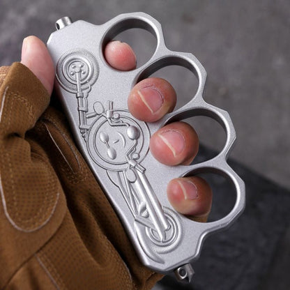 Creative Pattern Knuckles Window Breaking EDC