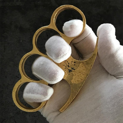 Retro Knuckle Duster Self-protection EDC