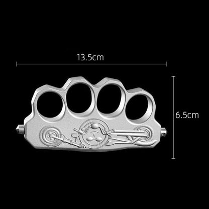 Creative Pattern Knuckles Window Breaking EDC