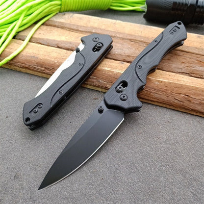 BM615 S30V Outdoor Black Tactical Knife