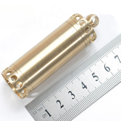 FieldMedix Copper Vault Portable Pill Safe Capsule Silo EDC