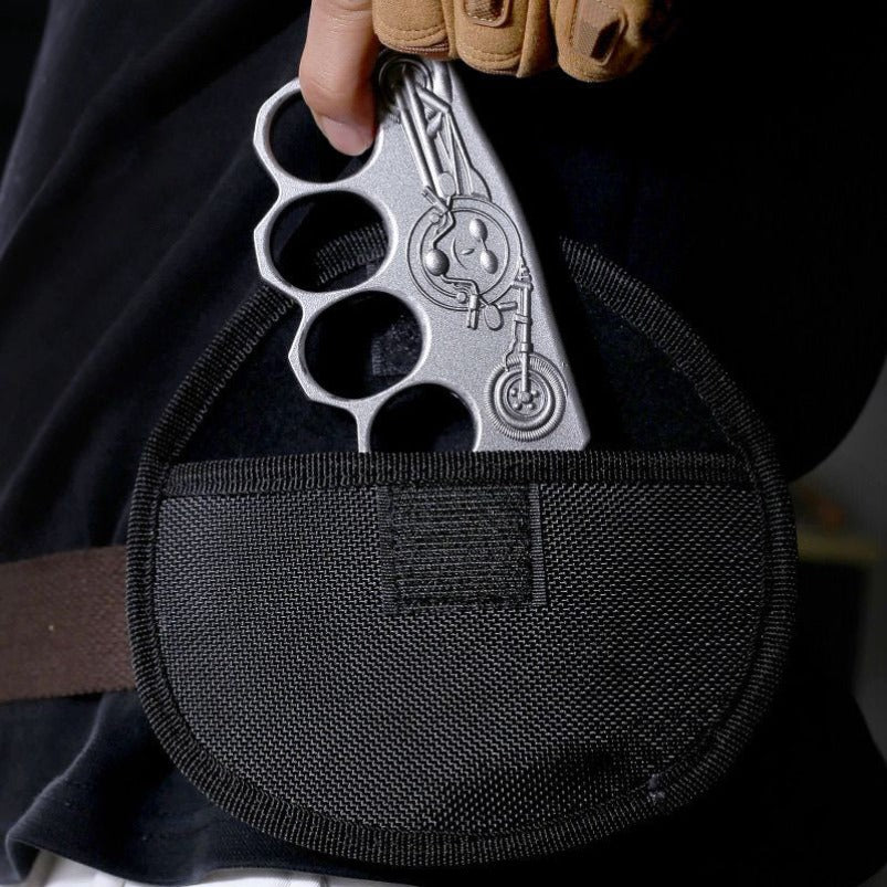 Creative Pattern Knuckles Window Breaking EDC