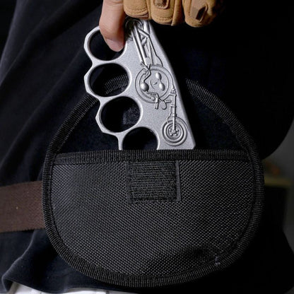Creative Pattern Knuckles Window Breaking EDC