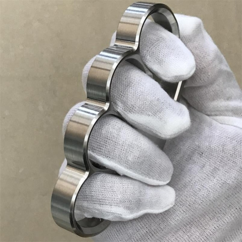 High Quality Steel Knuckles Self-defense EDC