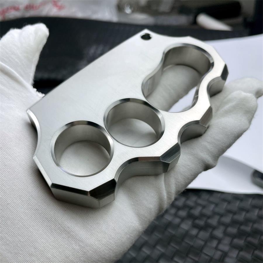 Creative Design Solid Steel Knuckle Duster Self-protection EDC