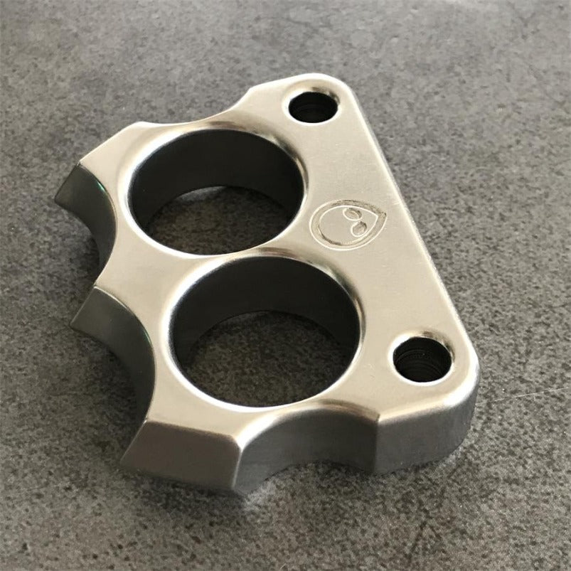 316 Steel Owl Two Finger Knuckles Duster EDC