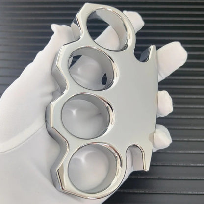 High Quality Fashion Classic Mirror Steel Knuckle Duster Self Defense EDC