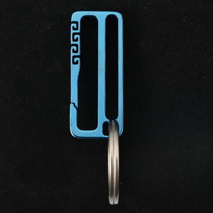 Titan Style Men's Auto Key Securer Belt Clip