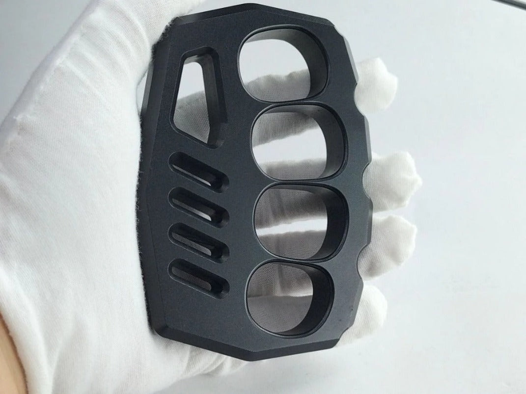 Jack 2- Brass Knuckle Duster Self Defense Protective Gear EDC