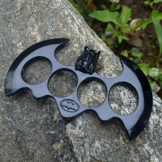 Bat-Brass Knuckle Duster Autodefesa Carro Janela Quebrada