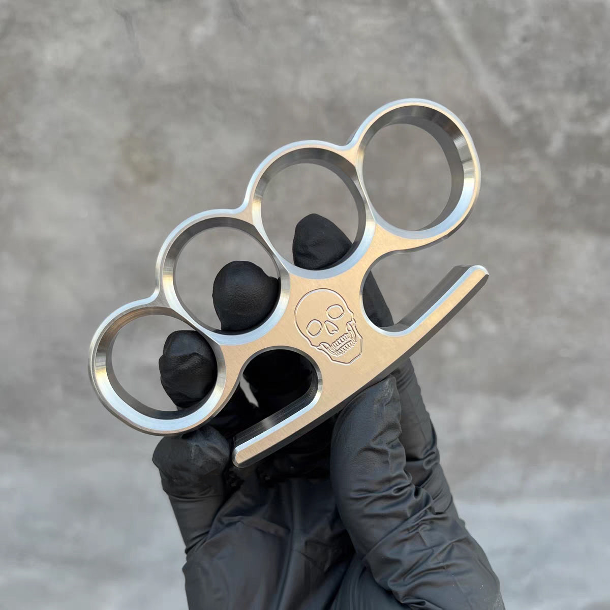 High Quality Steel Knuckles Self-defense EDC