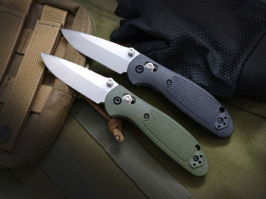 BM556 Folding Knife Nylon Fiberglass Plastic Handle EDC