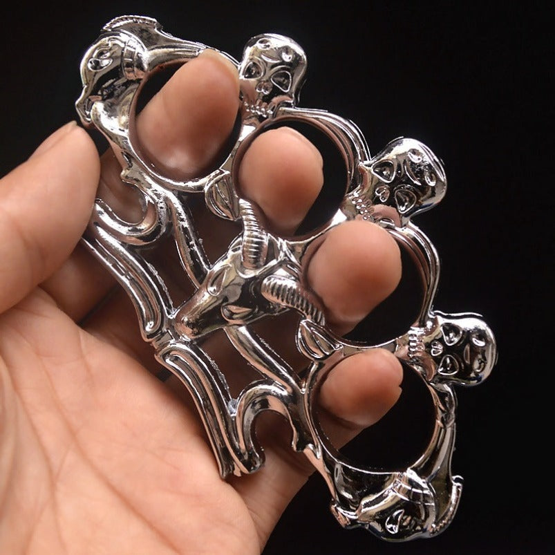 Sheep Skull-Creative Design Brass Knuckle Duster Martial Arts EDC