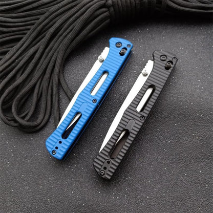 BM417 440C Steel Tactical Folding Knife