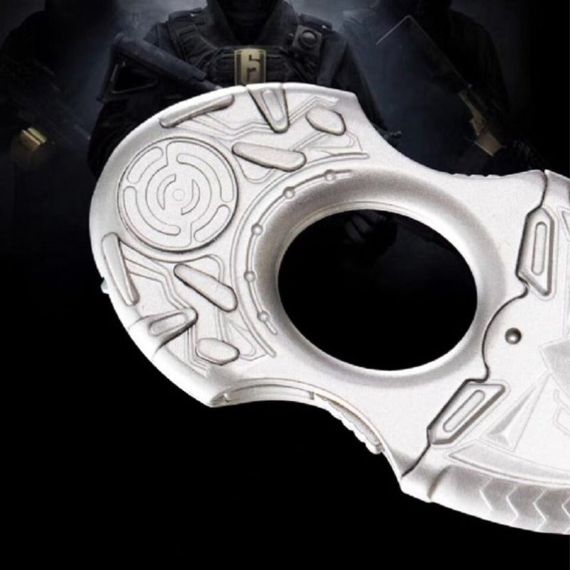 M390 Blade Knuckle Duster Faca de boxe Mini Defesa EDC Ferramenta