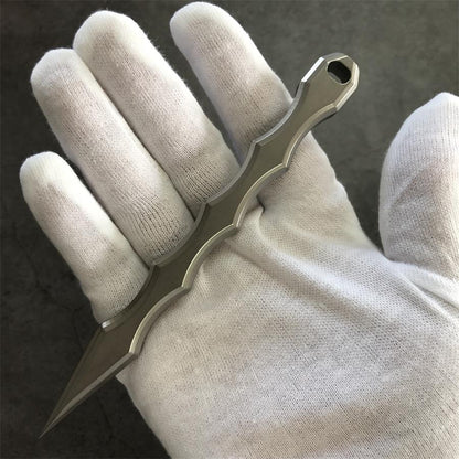 High Quality Titanium Alloy Self-Defense Crowbar Bottle Opener EDC