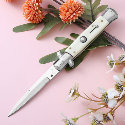 Godfather Stiletto Knife Italian Style Classic Knives - Asst. Colors