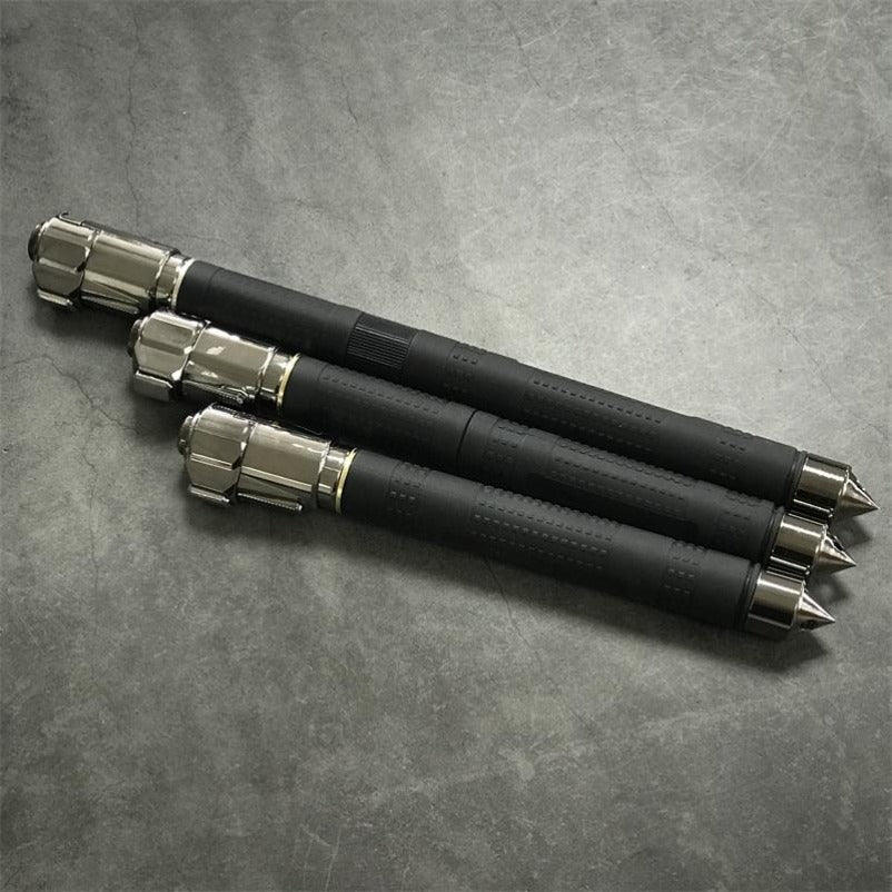 21 26 32 Inch Alloy Steel Baton Outdoor Self-defense Telescopic Stick