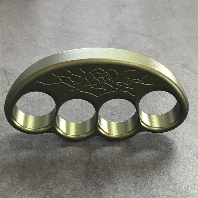 Shattered Crest 6061-T6 Aluminum Knuckle Duster