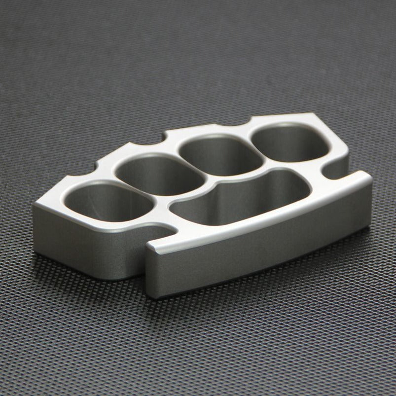 Iron Man-440c Hard Stainless Steel Knuckle Duster Combat EDC Tool