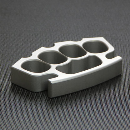 Iron Man-440c Hard Stainless Steel Knuckle Duster Combat EDC Tool