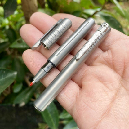 Pure Titanium Alloy Mini Pen Portable Pen Exquisite Gift EDC