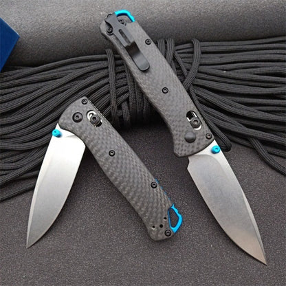 BM535-3 Carbon Fiber Handle Folding Knife EDC