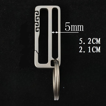 Titan Style Men's Auto Key Securer Belt Clip