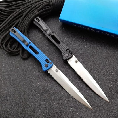 BM417 440C Steel Tactical Folding Knife