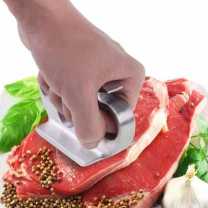 Meat Loosener Hammer Handheld Hard Kunckle Duster Protective Gear