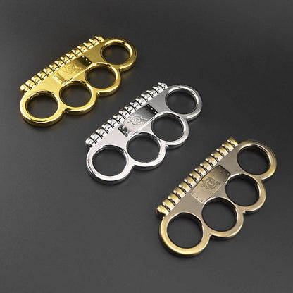 Naruto-Brass Knuckle Duster EDC Autodifesa Rompifinestre