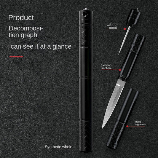 Portable Multi-purpose Pencil Shaped Mini Knives EDC Tool