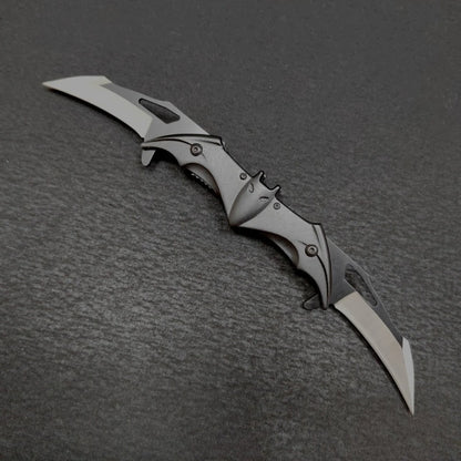 Double Blade Folding Knife Fashion Bat Knives