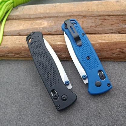 BM535 Folding Knife Polymer Glass Fiber Handle EDC