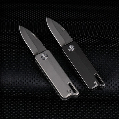 Titanium Alloy Mini Knife Outdoor Portable EDC