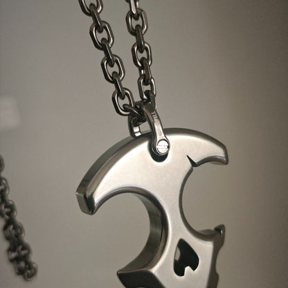 Pure Titanium Horseshoe Key Chain Pendant Hook Accessories 3 Specifications