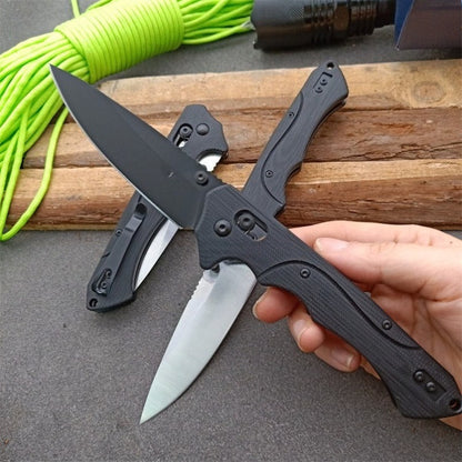 BM615 S30V Outdoor Black Tactical Knife