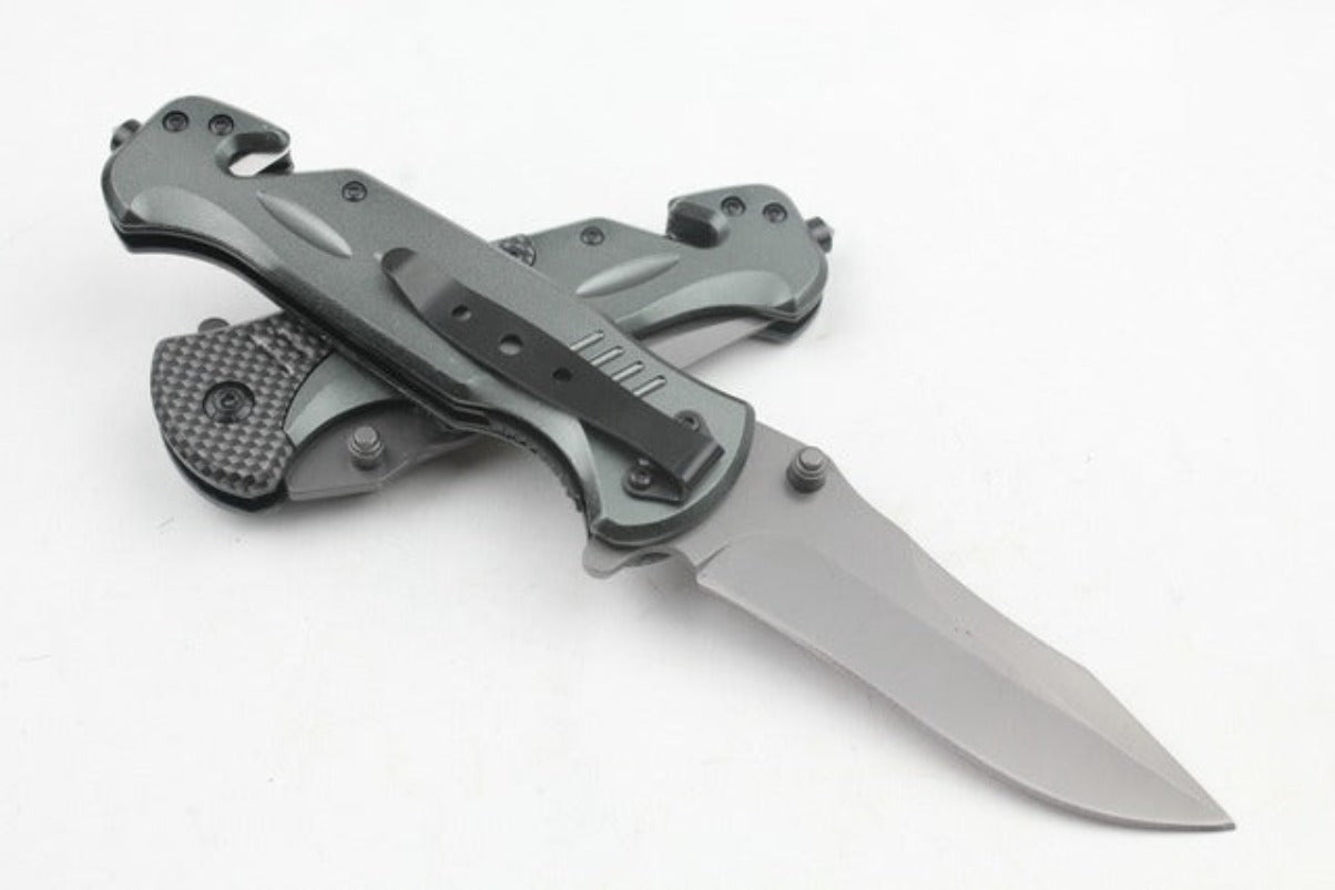 High Quality DA31 Gray Titanium Folding Knive