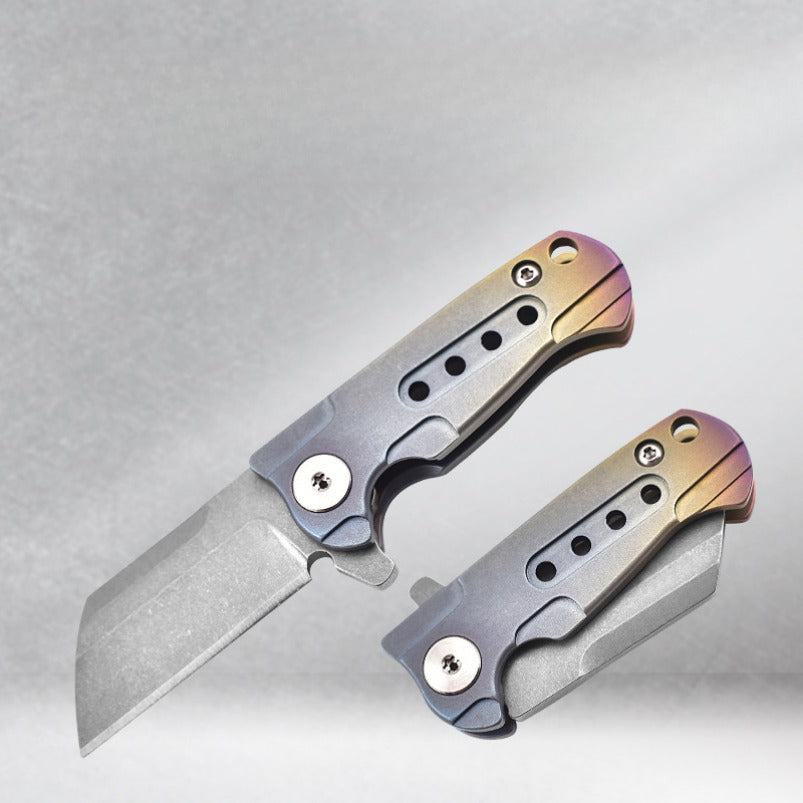 Mini Folding Knife Outdoor MultiFunction Self-protection EDC