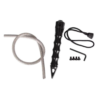 Tactical Whip Defense Martial Arts Practice EDC Tool