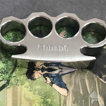 GODEDC Brushed and Mirror Polished Craft Steel Knuckles