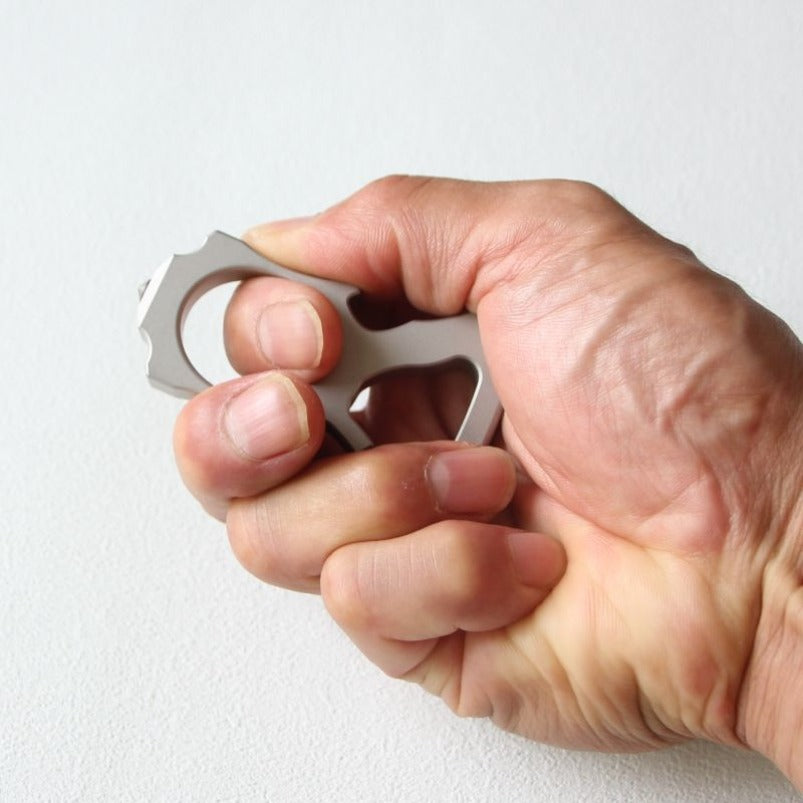 304 Stainless Steel Knucke Duster Bottle Opener Self Defense