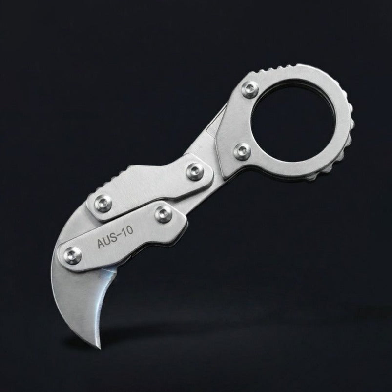 Mini Mechanical Claw Knife Portable EDC Tool