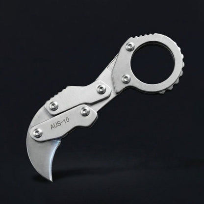 Mini Mechanical Claw Knife Portable EDC Tool