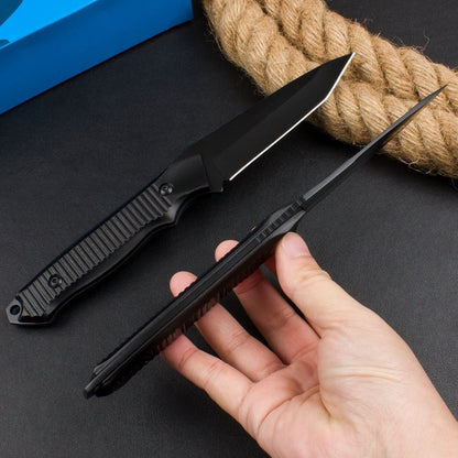 BM140BK Black Square Head Tactical Folding Knife