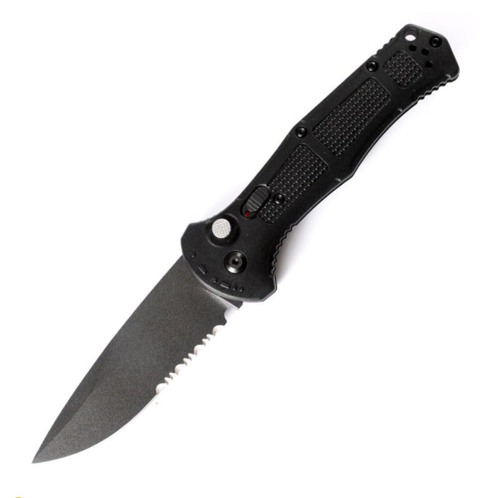 9070 9071 Folding Saber Nylon Fiber Handle D2 Blade Knife