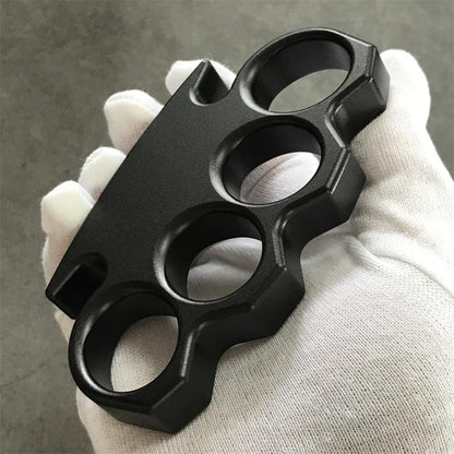 Black Aviation Aluminum Lightweight Knuckle Duster EDC
